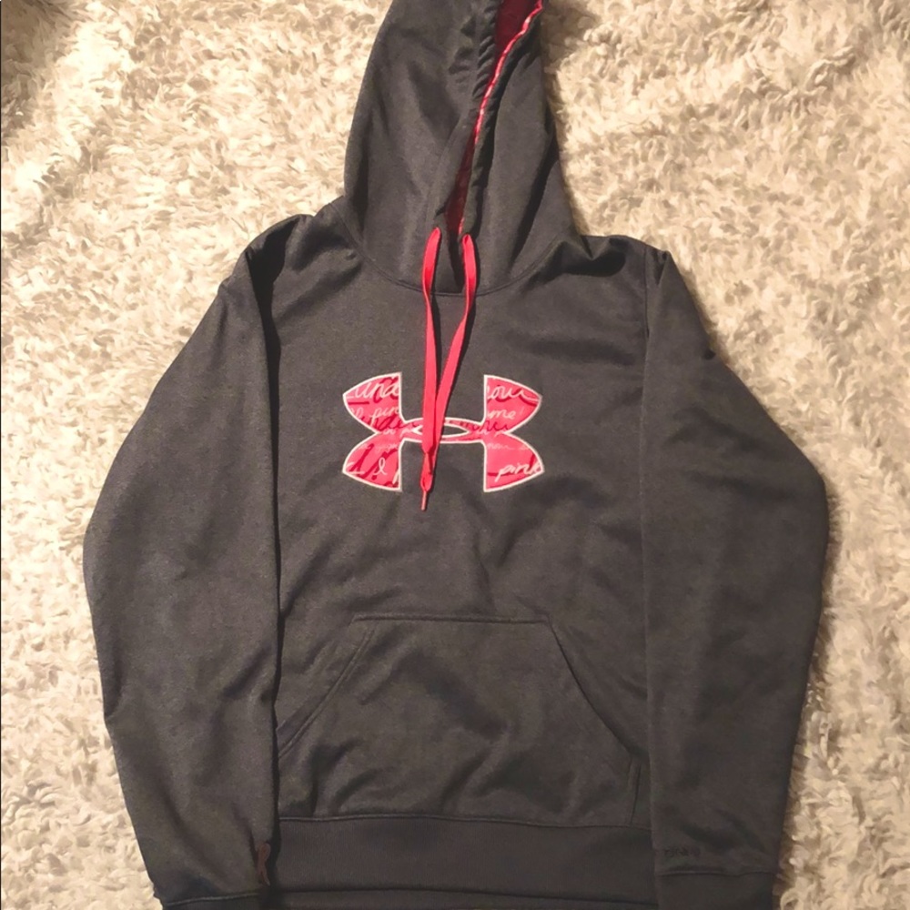 Under Armour Breast Cancer Awareness Hoodie